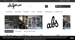 Desktop Screenshot of abslyon.com