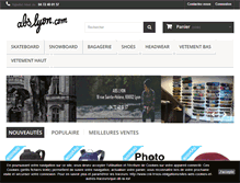 Tablet Screenshot of abslyon.com